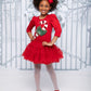Candy Cane Dress for Girls