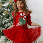 Candy Cane Dress for Girls