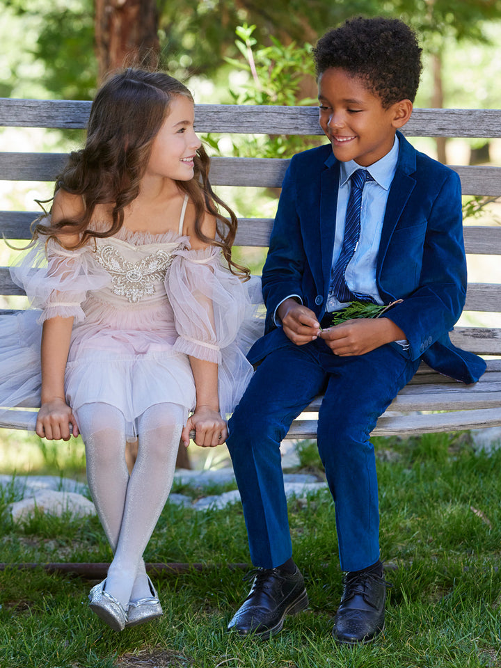 Boys Dress Shirt | Blue