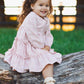 Juniper Pink Plaid Dress for Girls