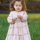 Juniper Pink Plaid Dress for Girls