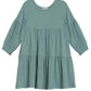 Rowan Green Dress for Girls