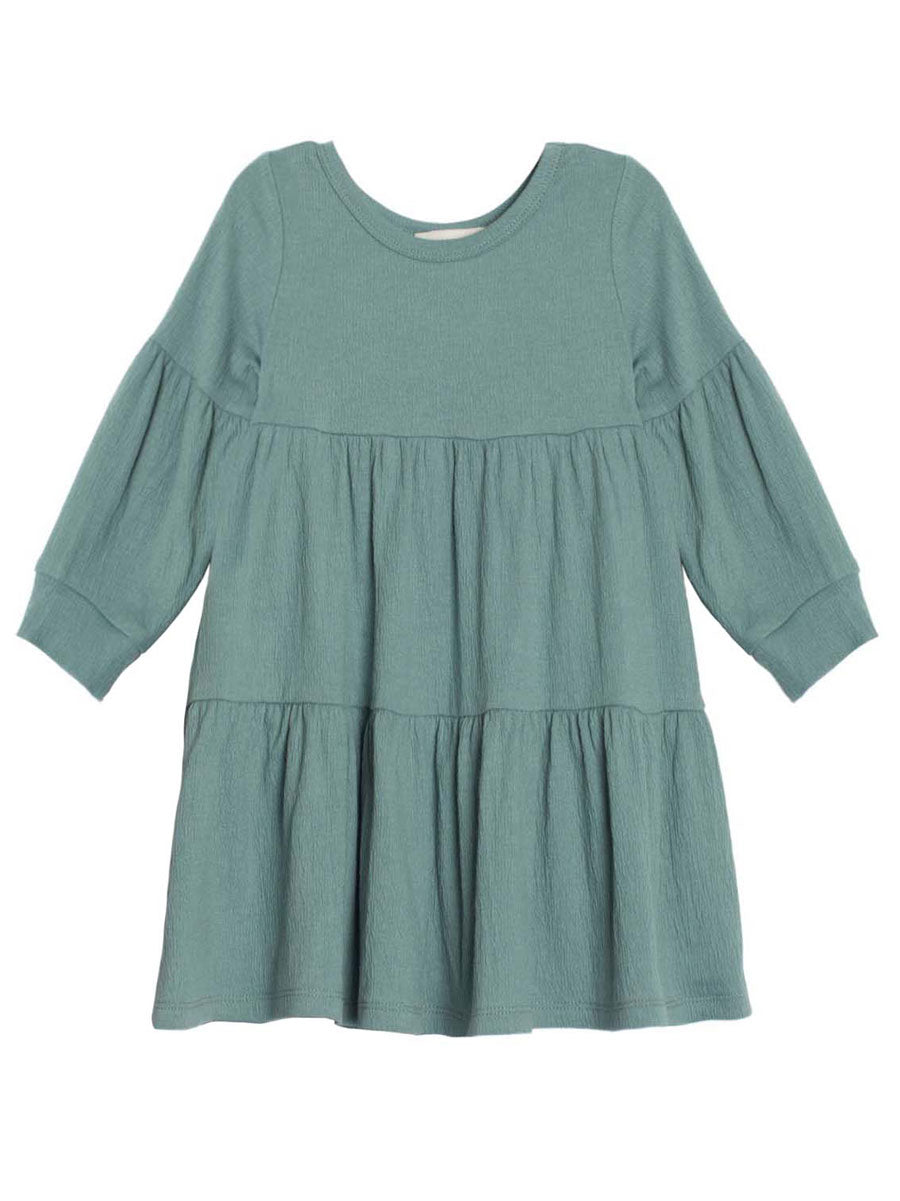 Rowan Green Dress for Girls