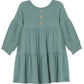 Rowan Green Dress for Girls