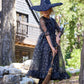 Moon & Stars Witch Costume for Girls