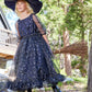 Moon & Stars Witch Costume for Girls