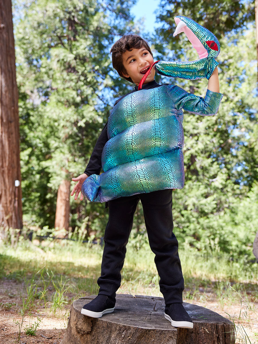 Snake Eating Boy Costume