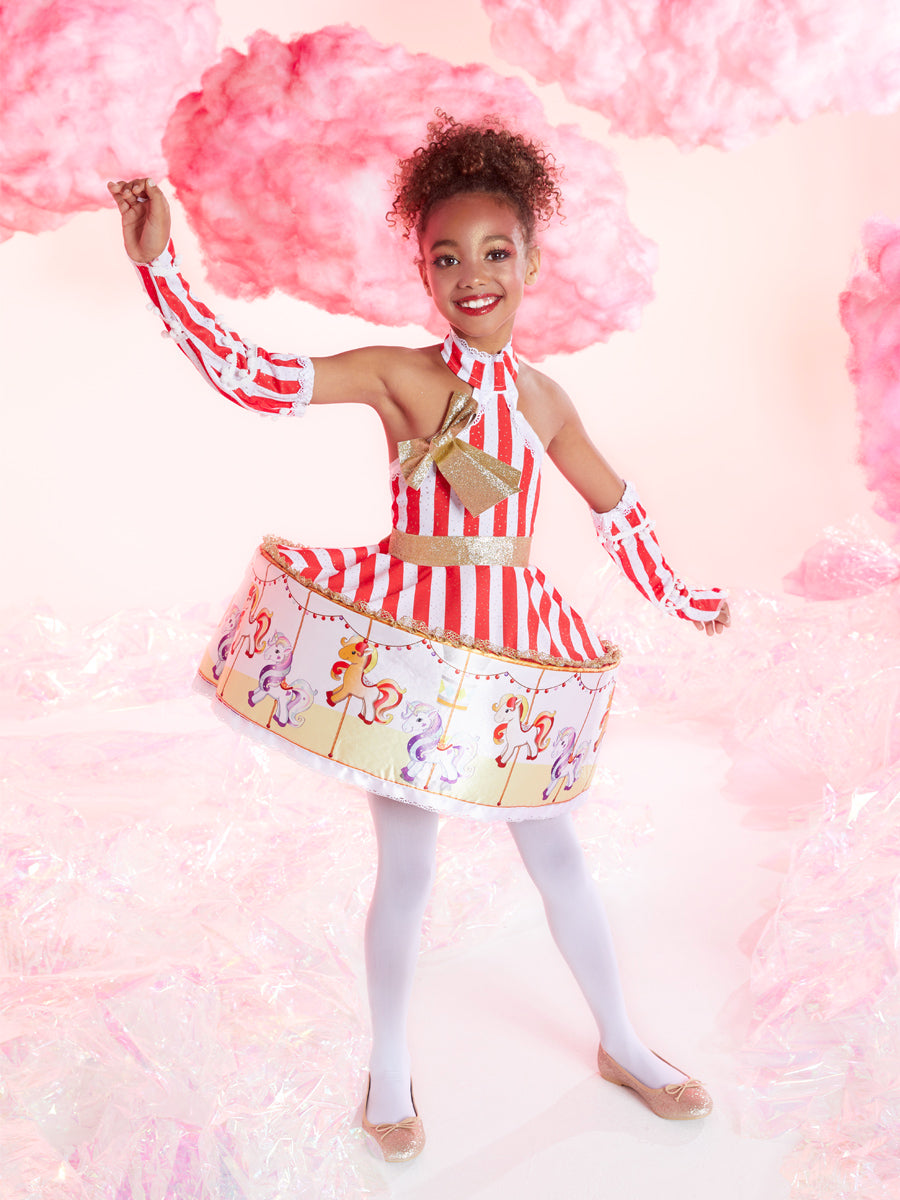 Carousel Costume for Girls