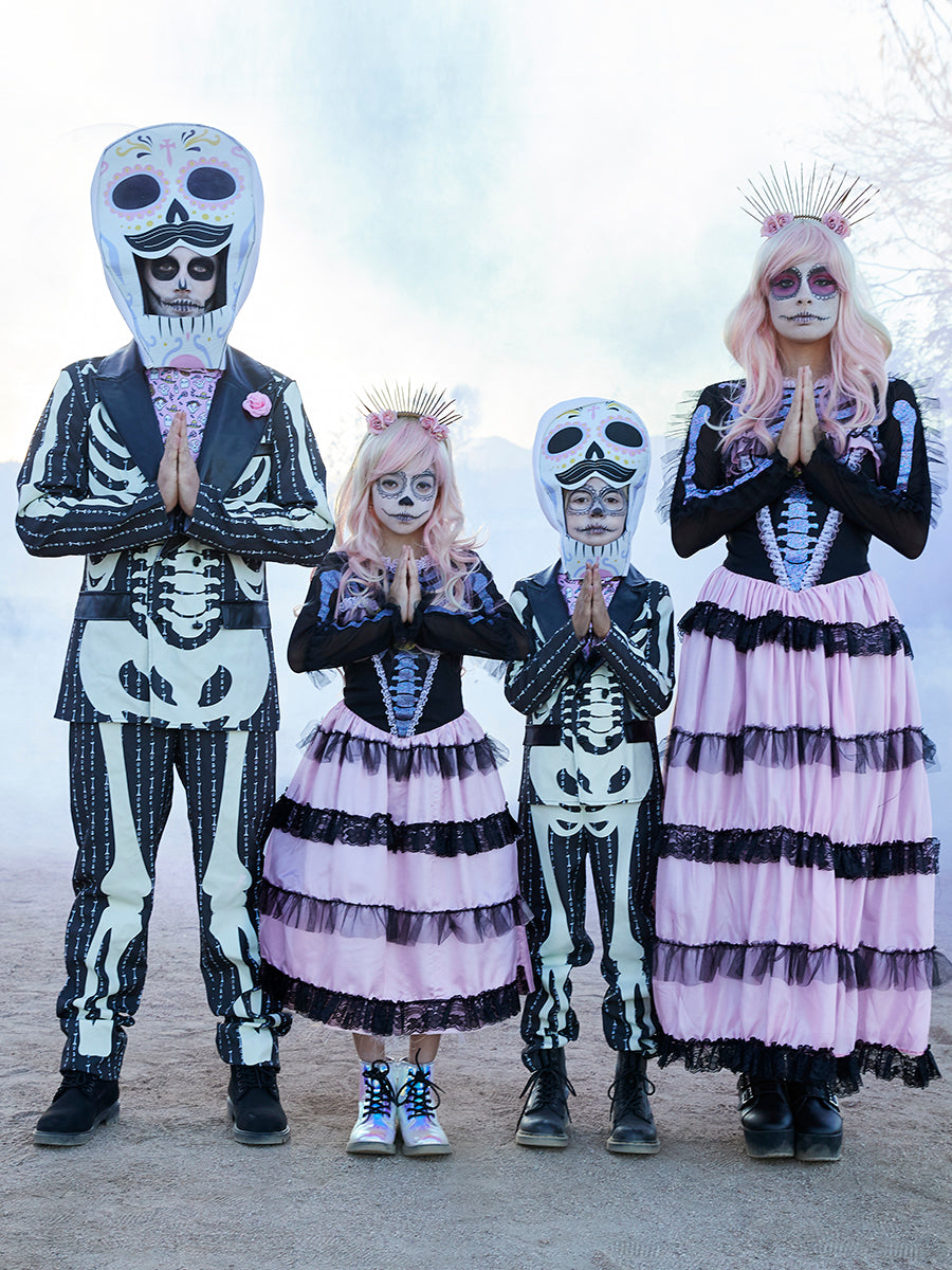Deluxe Deluxe Day of the Dead Señor Costume for Men