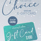Chasing Fireflies E-Gift Card