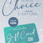 Chasing Fireflies E-Gift Card