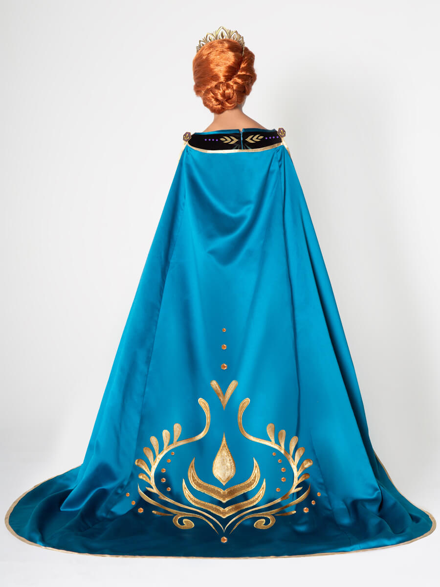 Ultimate Collection Disney Frozen Queen Anna Dress Back