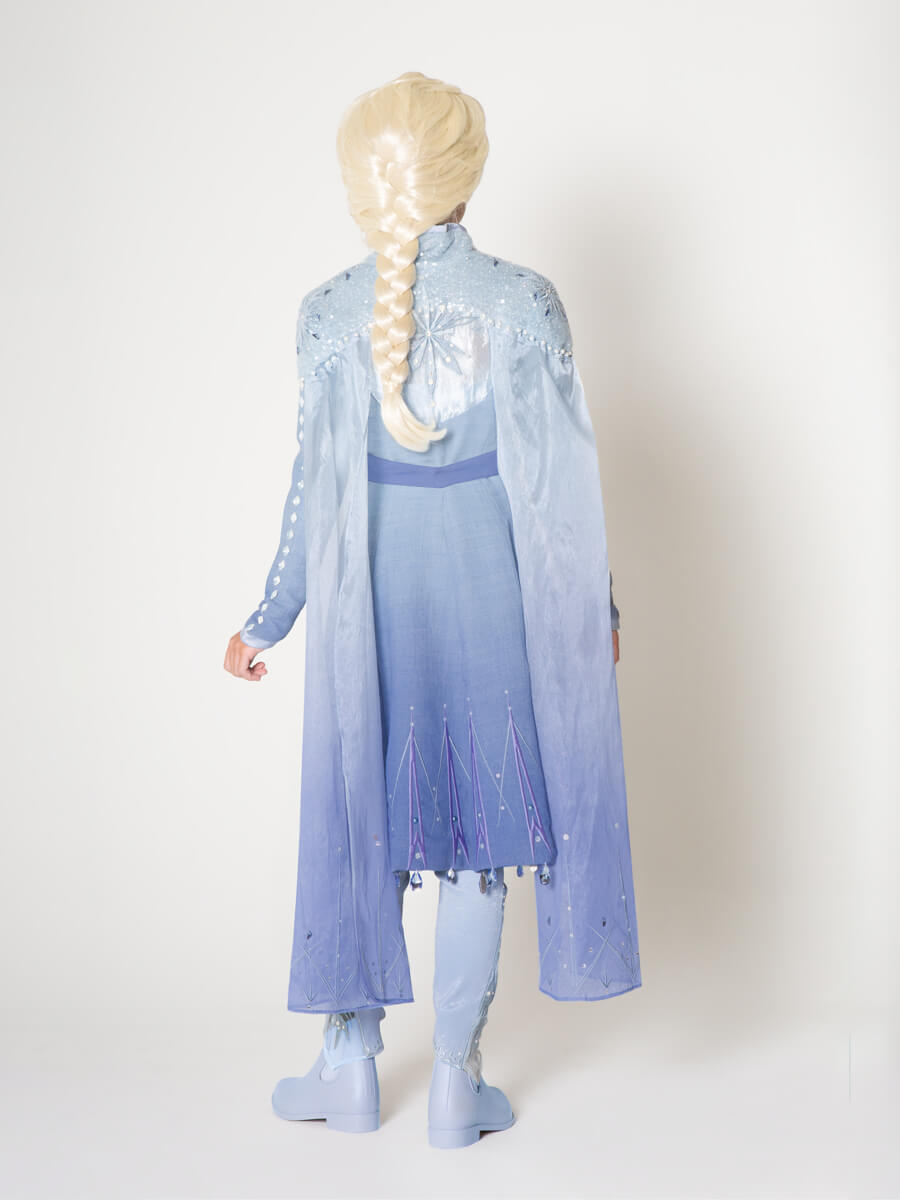 Elsa Disney Frozen Ultimate Collection Costume for Girls
