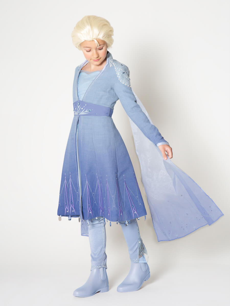 Elsa Disney Frozen Ultimate Collection Costume for Girls