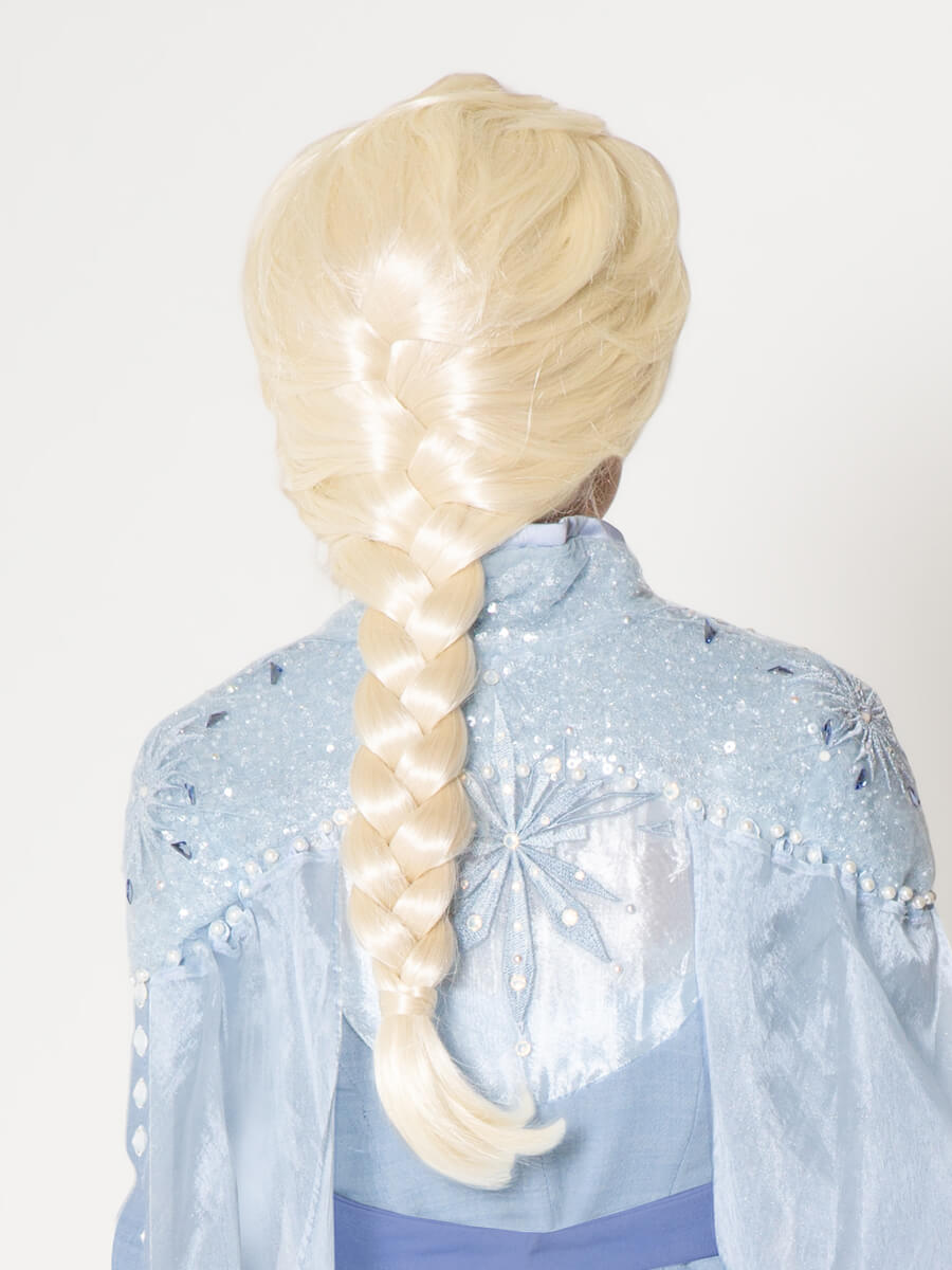 Disney Frozen Elsa Ultimate Collection Wig for Girls