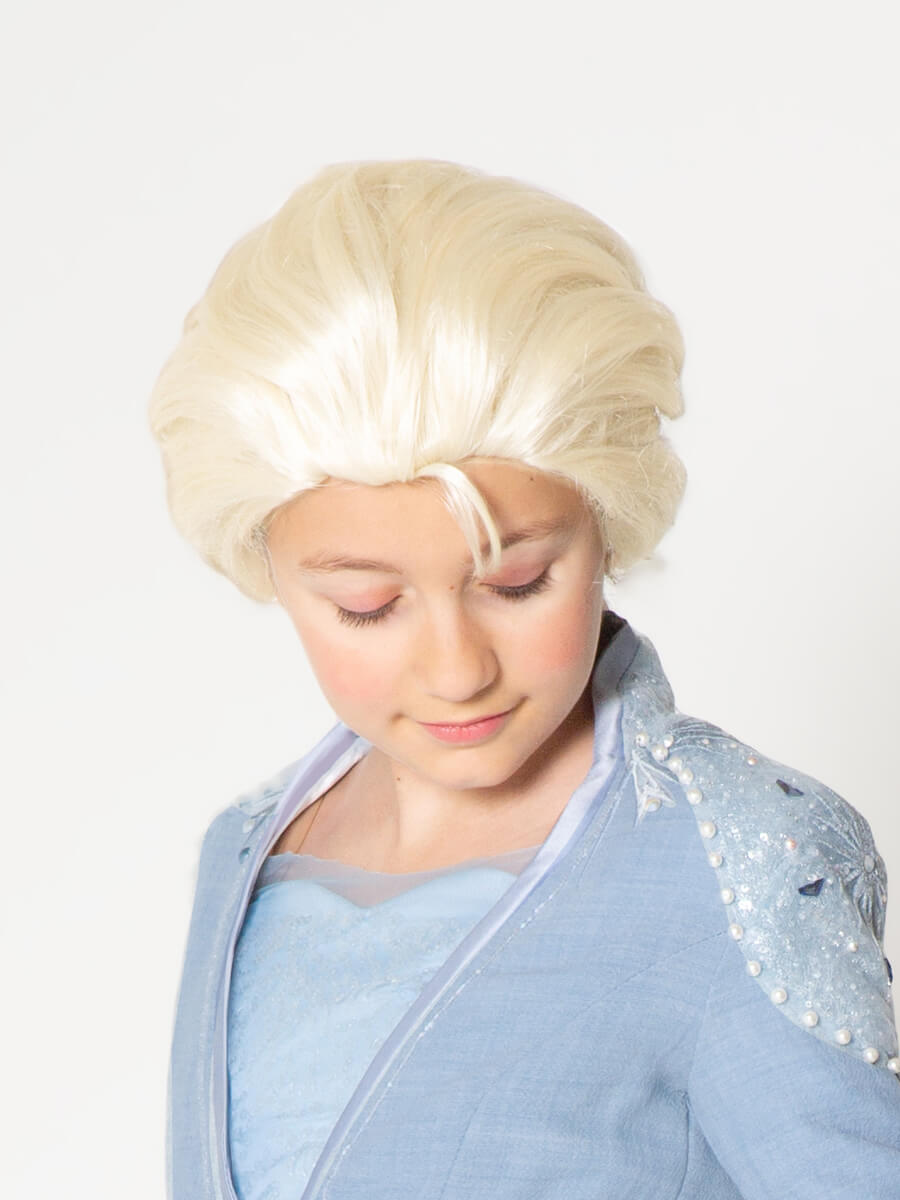 Disney Frozen Elsa Ultimate Collection Wig for Girls