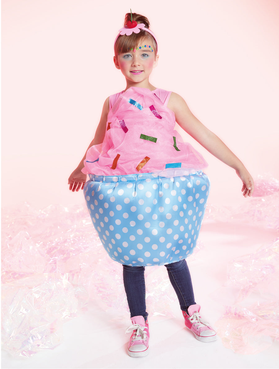 Girls Cupcake Costume