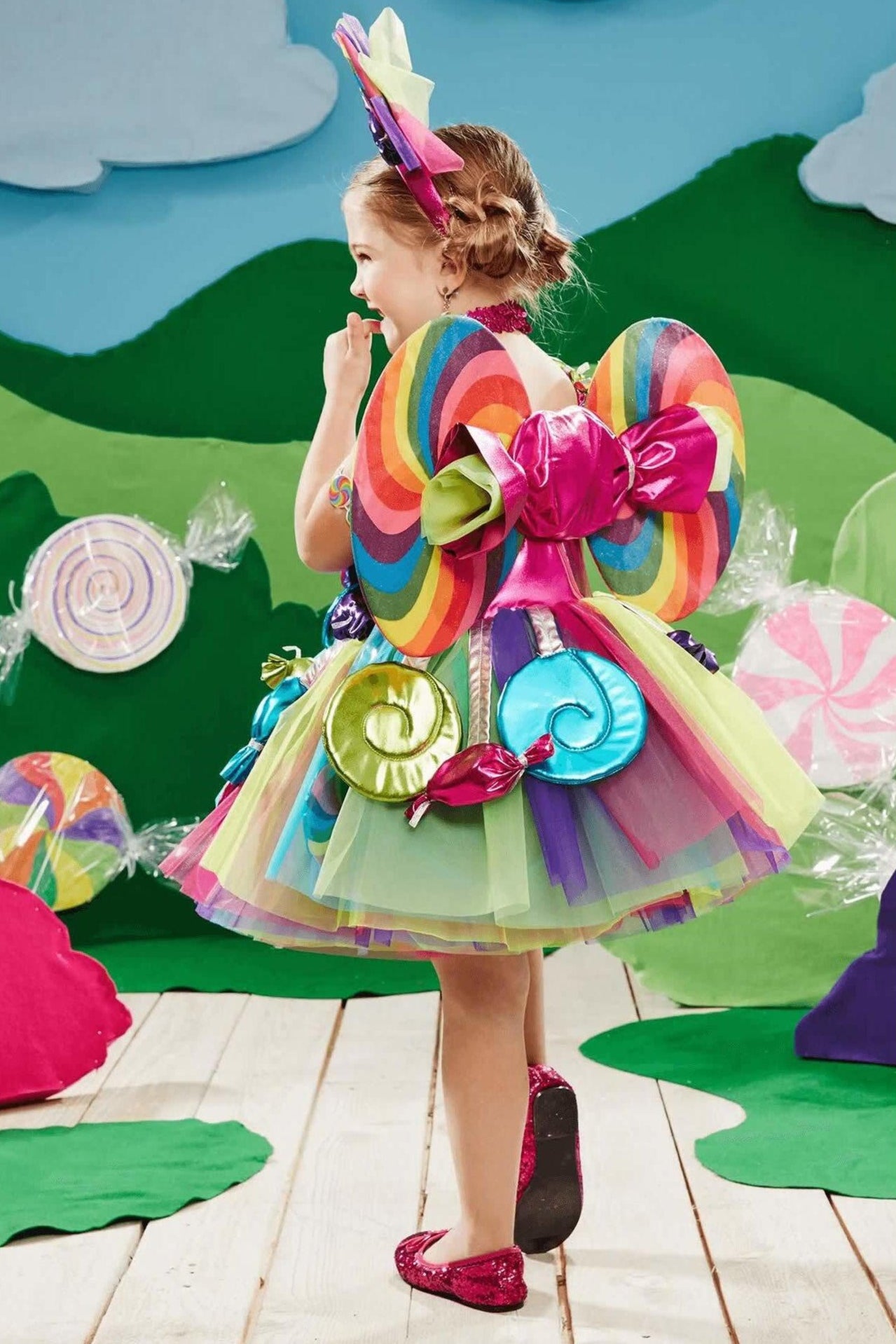 Candy Fairy Costume for Girls-Chasing Fireflies