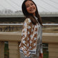Girls Gold Star Sequin Jacket
