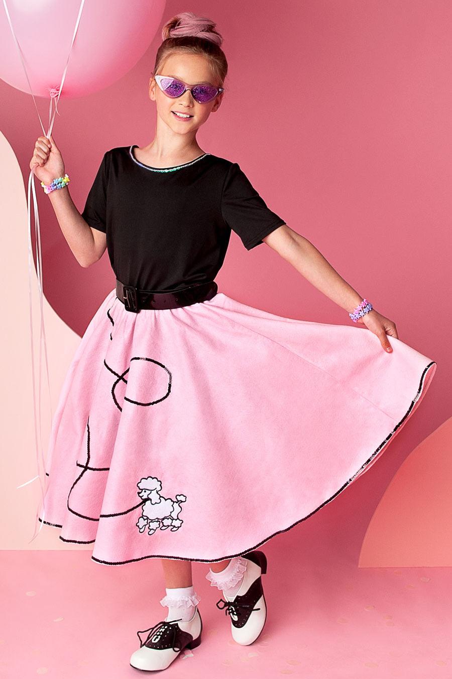 Fab '50s Costume For Girls-Chasing Fireflies
