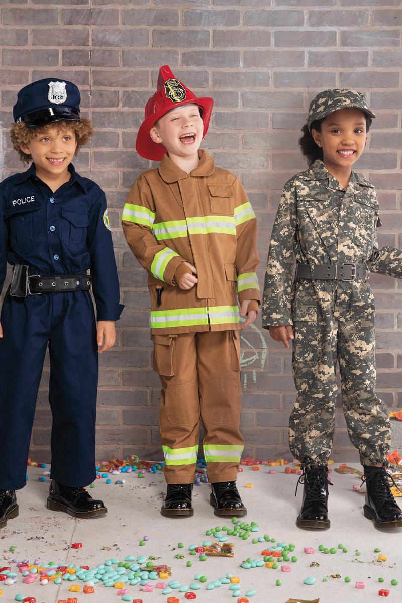 Firefighter Costume For Kids-Chasing Fireflies
