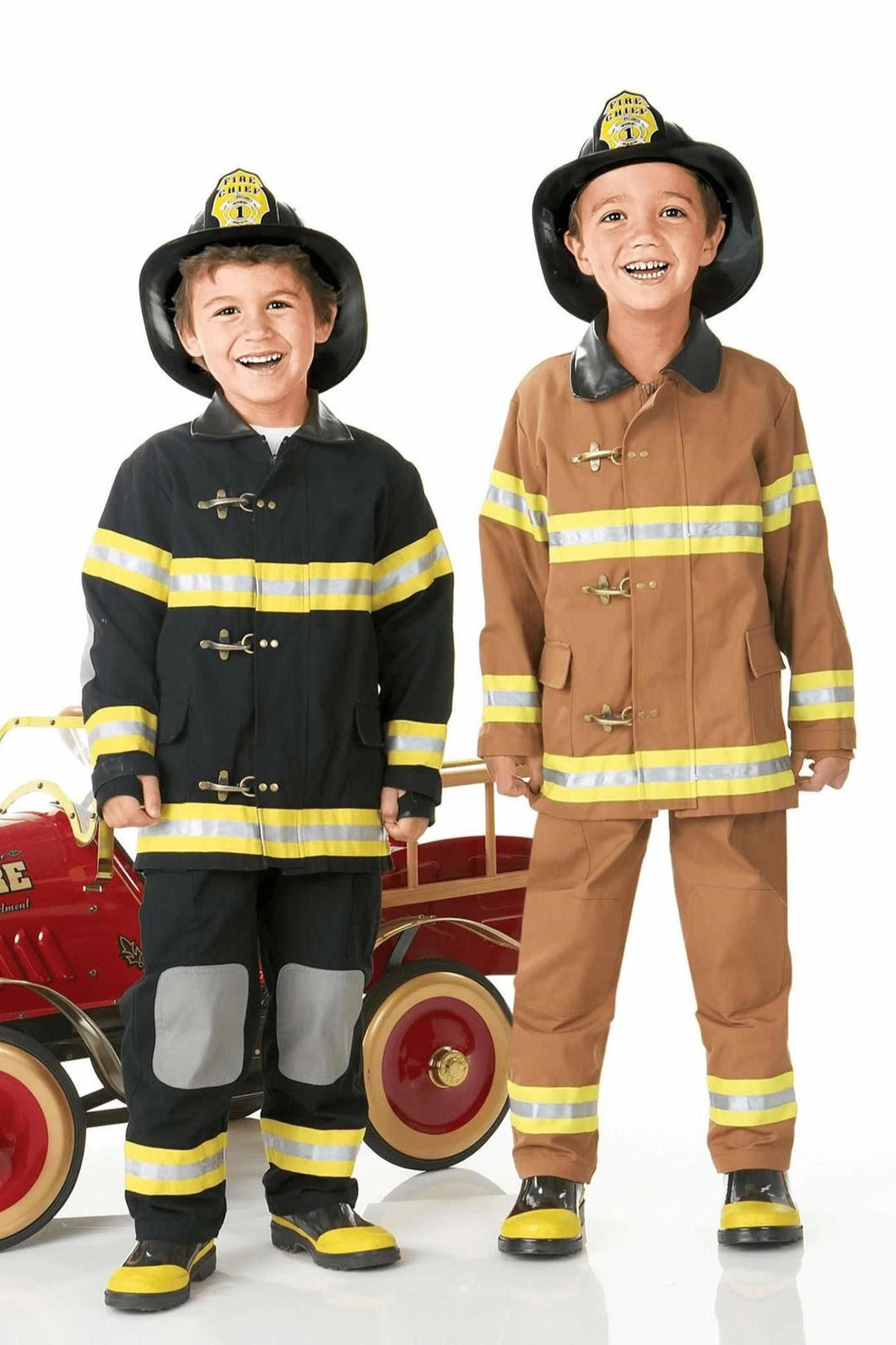 Firefighter Costume For Kids-Chasing Fireflies