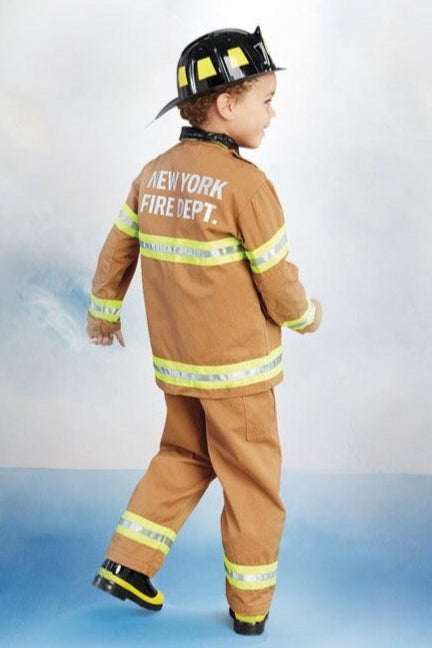 Firefighter Costume For Kids-Chasing Fireflies