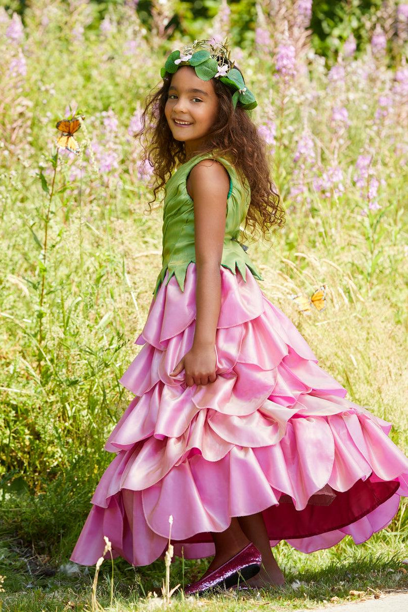 Flower Fairy Costume for Girls-Chasing Fireflies