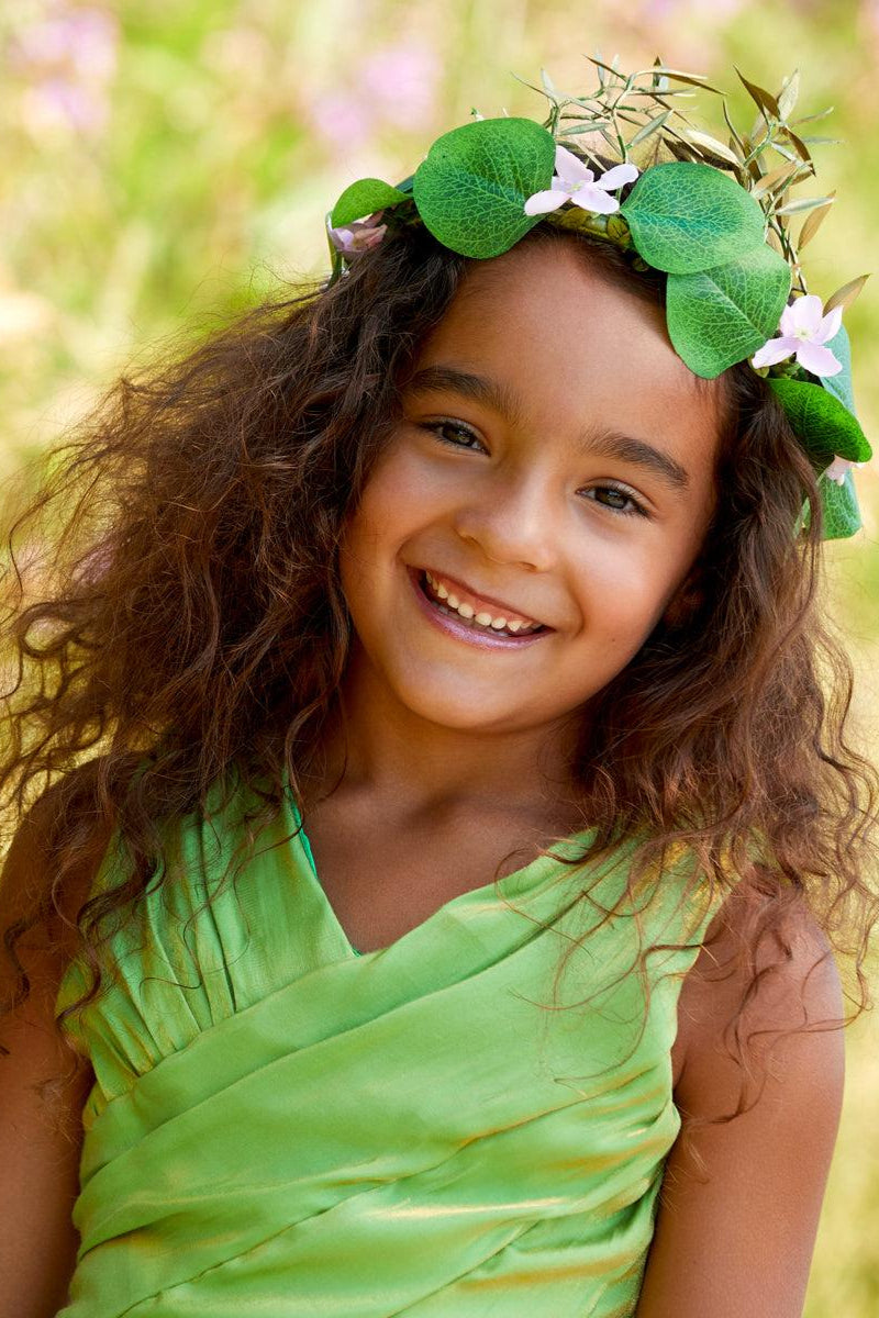Flower Fairy Costume for Girls-Chasing Fireflies