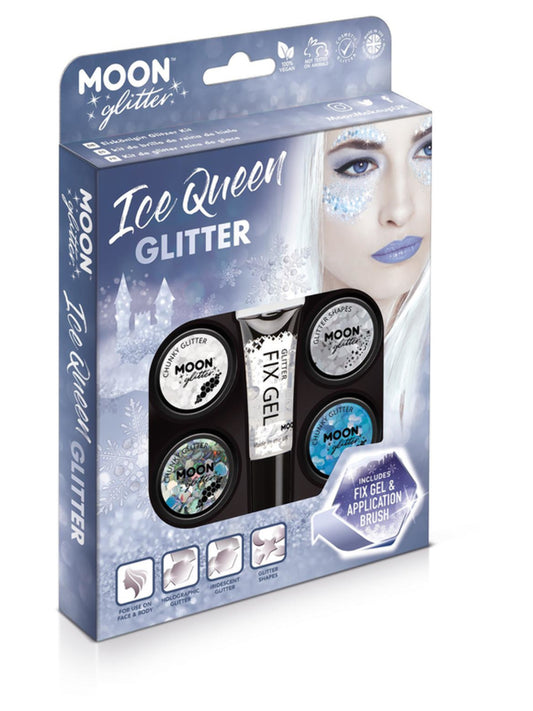 Moon Glitter Ice Queen Glitter Kit, Assorted