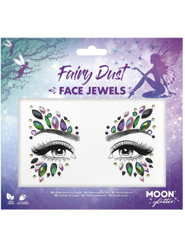 Moon Glitter Face Jewels Fairy Dust | Chasing Fireflies
