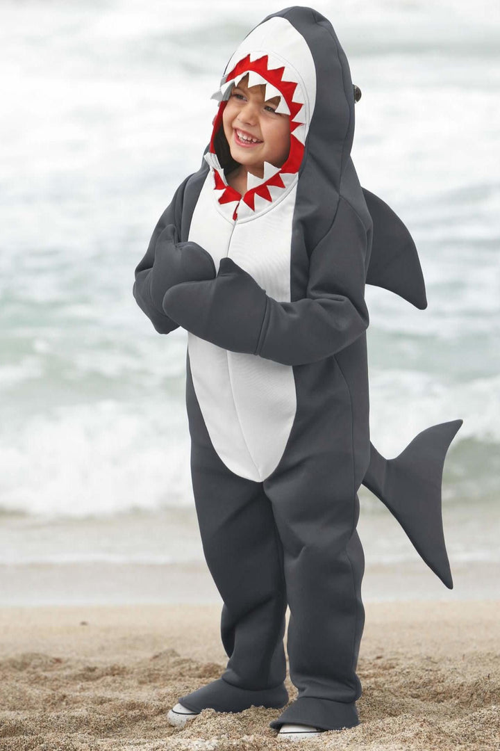 Great White Shark Costume for Kids-Chasing Fireflies