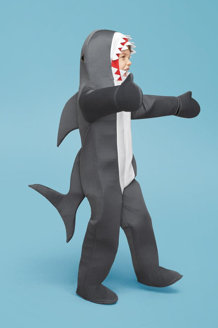 Great White Shark Costume for Kids-Chasing Fireflies