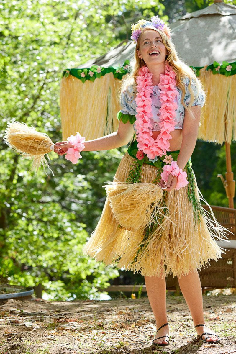 Hula Dancer Costume for Women Chasing Fireflies - Main Image