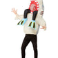 Inflatable Shark & Diver Costume Alternate