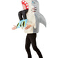 Inflatable Shark & Diver Costume Side