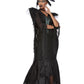 Deluxe Raven Queen Costume, Black Alternate