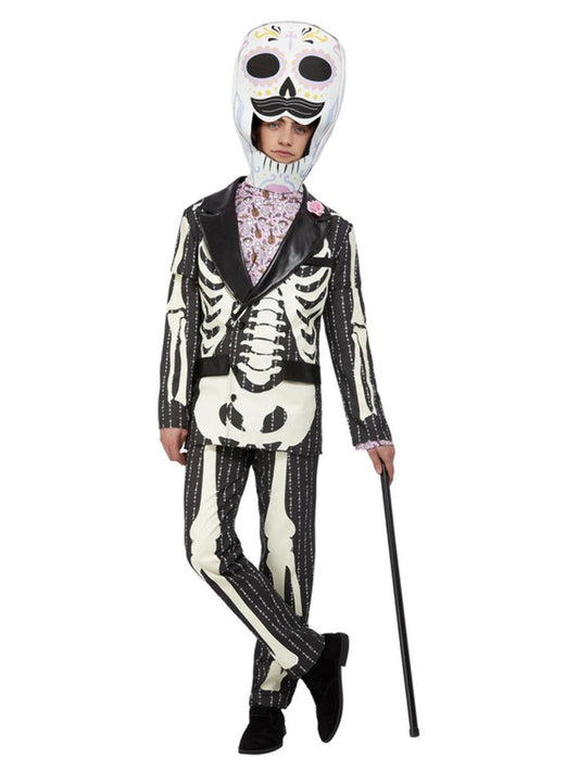 Deluxe DOTD Senor Costume, Pink Alternate