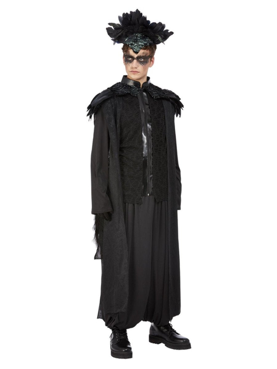 Deluxe Raven King Costume, Black Alternate