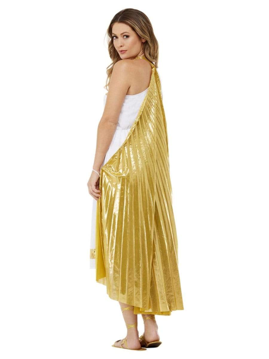 Deluxe Grecian Cape, Gold Alternate
