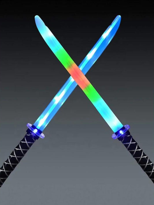 LED Light Up Ninja Sword, Motion Activated Sounds