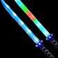 LED Light Up Ninja Sword, Motion Activated Sounds