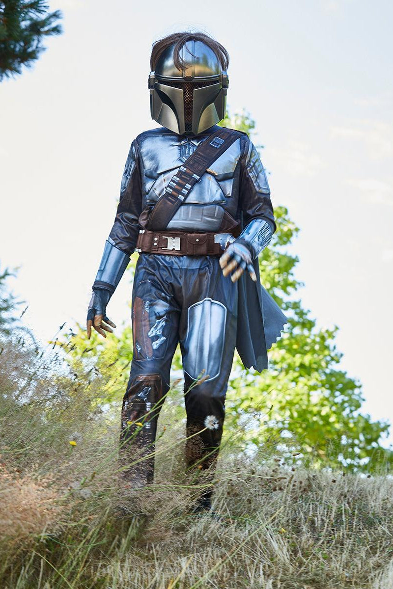 Mandalorian Deluxe Star Wars Costume for Kids-Chasing Fireflies
