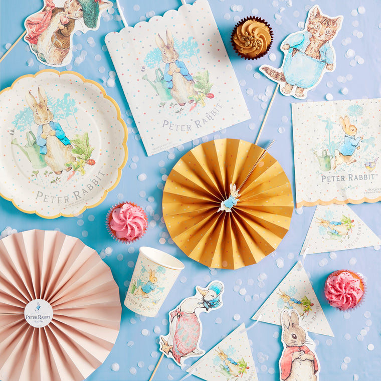 Peter Rabbit Party Plates 8 Pack