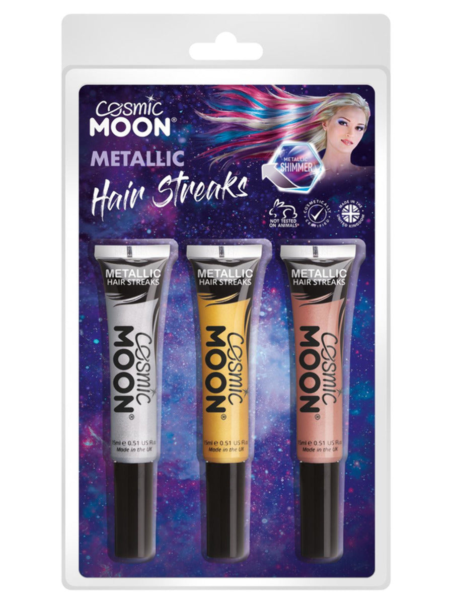 Cos Moon Metallic Hair Streaks, 