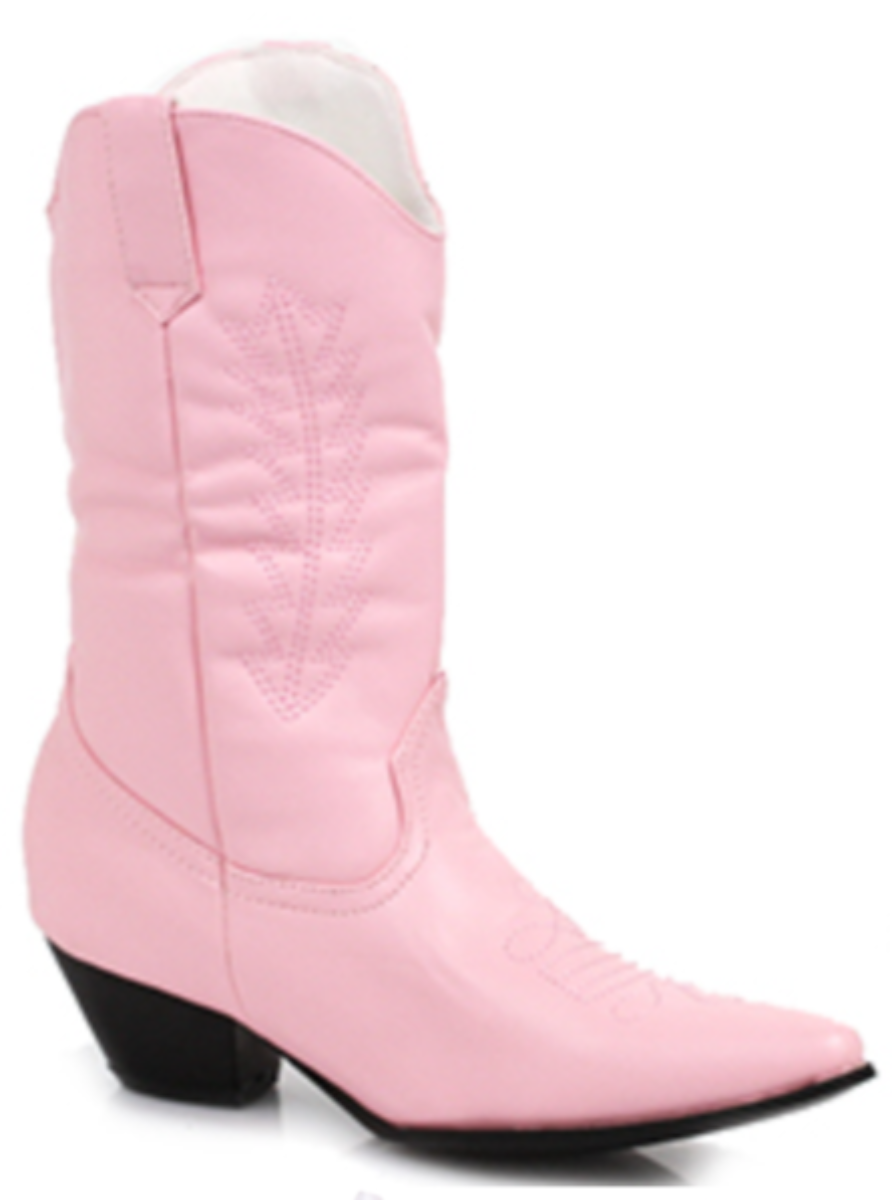 Cowboy Boots, Pink for Kids