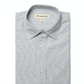 White & Blue Windowpane Shirt for Boys