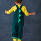 Dragon Overalls for Infants and Toddlers