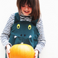 Dragon Overalls for Infants and Toddlers