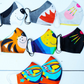 Cat Face Mask for Kids